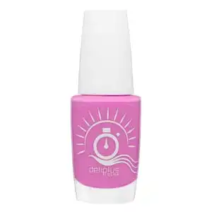 Laca de uñas secado rápido Deliplus 174 rosa chicle  1 ud