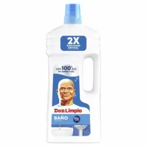 Limpiador de baño fresco aroma fresco Don Limpio 1,5 l.