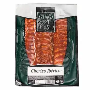 Lonchas Chorizo Ibérico Azuaga 100 g.