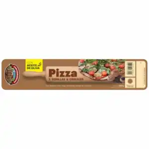 Masa fresca para pizza 5 semillas & cereales Casa Tarradellas 260 g.