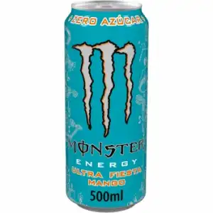 Monster Energy Ultra Fiesta Mango bebida energética lata 50 cl.