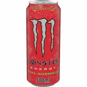 Monster Energy Ultra Watermelon Zero bebida energética lata 50 cl.