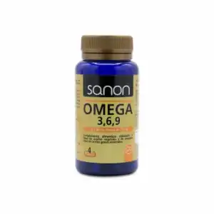 Omega 3,6,9 en perlas Sanon 110 ud.