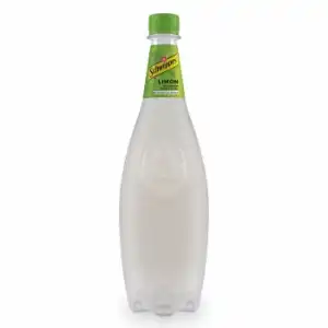 Schweppes de limón botella 1 l.