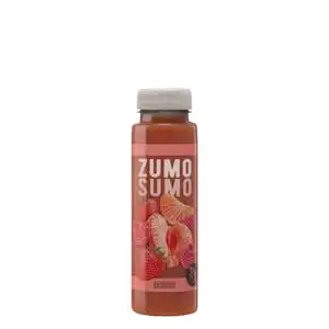 Zumo mandarina, fresa y frambuesa Hacendado