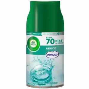 Ambientador automático Fresh Matic Nenuco recambio Air Wick 1 ud.