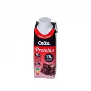Batido Proteína al cacao Celta 250 ml.