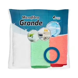 Bayeta grande Bosque Verde microfibra Paquete 1 ud