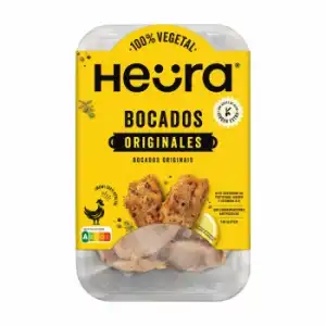 Bocados originales de Heüra sin gluten 160 g.