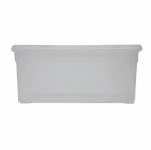 Caja de Ordenación CARREFOUR HOME 18 l - Transparente