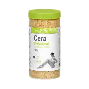 Cera caliente Profesional en perlas Deliplus piel normal Bote 0.3 100 g