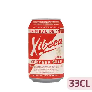 Cerveza Xibeca Damm Lata 330 ml