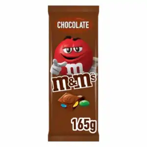 Chocolate con leche m&m's 165 g.