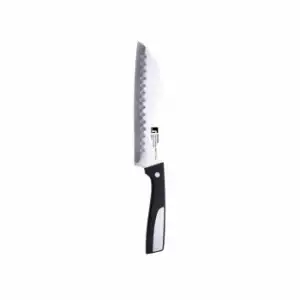 Cuchillo Verduras de Acero Inoxidable BERGNER Resa 17,5 cm - Negro