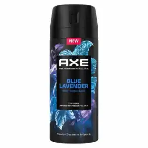 Desodorante en spray Blue Lavender Axe 150 ml.