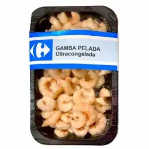 Gamba pelada mediana Carrefour 360 g