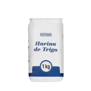 Harina de trigo Aragonesa Paquete 1 kg