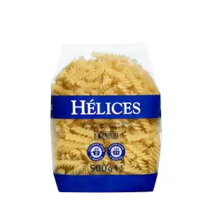 Hélices Hacendado Paquete 0.5 kg