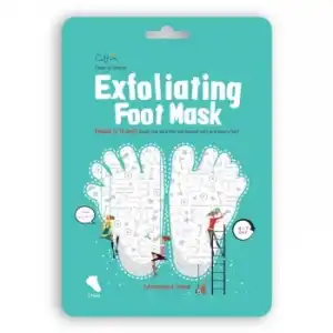 Mascarilla de pies exfoliante K-Beauty Ecofeet 1 ud.