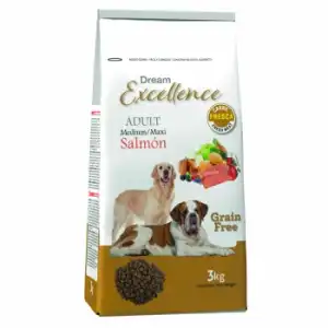 Pienso de salmón para perro mediano-grande Dream Excellence 3 kg