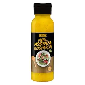 Salsa miel y mostaza Hacendado Bote 325 ml