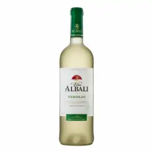 Vino blanco joven verdejo Viña Albali D.O. Valdepeñas 75 cl.