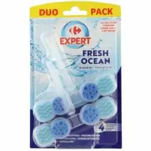 Colgador WC fresh ocean Carrefour Expert 2 ud.