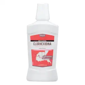 Enjuague bucal Gingival Deliplus con clorhexidina Botella 0.5 100 ml