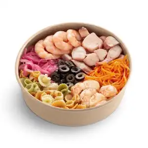 Ensalada de marisco Listo para Comer Bol 0.3 kg