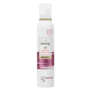 Espuma cabello Rizos Definidos Pantene fijación 5 Spray 0.25 100 ml