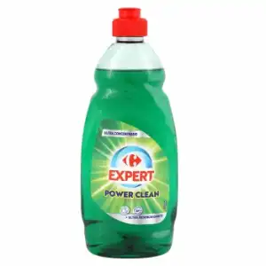 Lavavajillas a mano power clean Carrefour Expert 500 ml.