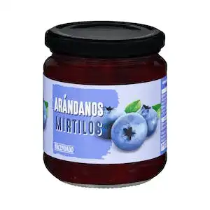 Mermelada de arándanos Hacendado Tarro 0.33 kg