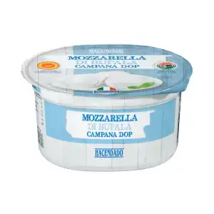 Mozzarella di bufala campana Hacendado Tarrina 0.28 kg