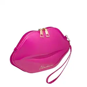 Neceser labios fucsia mediano  1 ud