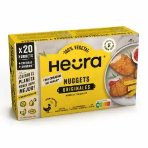 Nuggets originales Heura sin gluten 400 g