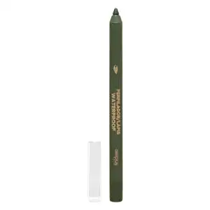 Perfilador de ojos Waterproof Deliplus 103 verde  1 ud