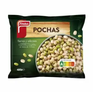 Pochas Findus 400 g.