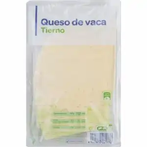 Queso de vaca tierno 200 g.