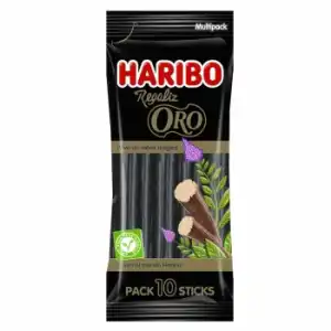 Regaliz Oro Haribo 125 g.