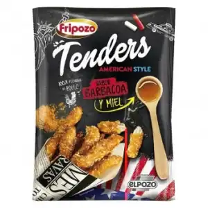 Tenders barbacosa y miel Fripozo 250 g.