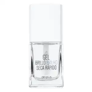 Tratamiento para uñas gel brillo Deliplus secado rápido 57  1 ud