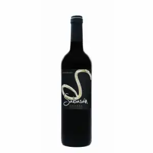 Vino tinto crianza Sabasan D.O.Navarra 75 cl.