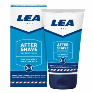 After Shave bálsamo piel sensible Lea 125 ml.