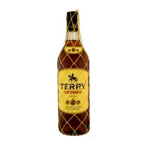 Bebida espirituosa centenario Terry Botella 1 L