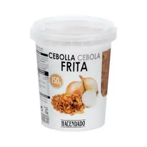 Cebolla frita crujiente Bote 0.15 kg