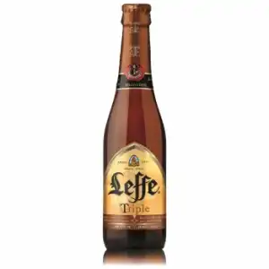 Cerveza Leffe Triple botella 33 cl.
