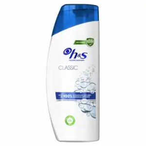 Champú anticaspa Classic H&S 300 ml.