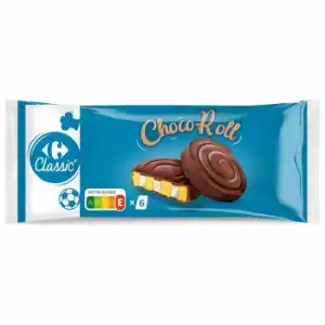 Choco Roll Classic' Carrefour 270 g.