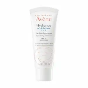 Crema Hydrance UV emulsión ligera hidratante Avène 40 ml.