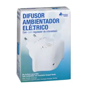 Difusor ambientador eléctrico Bosque Verde Caja 1 ud
